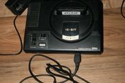 Vintage Sega Mega Drive Megadrive 1 16-Bit Console ((Working), Controller + Game