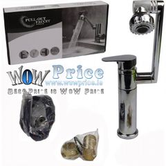 36521 360 Degree Rotatable Basin Sink Tap Mixer Multifunctional Tap Faucet