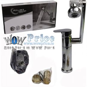 36521 360 Degree Rotatable Basin Sink Tap Mixer Multifunctional Tap Faucet
