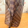 Louis Vuitton Neverfull Damier Ebene MM Image 7