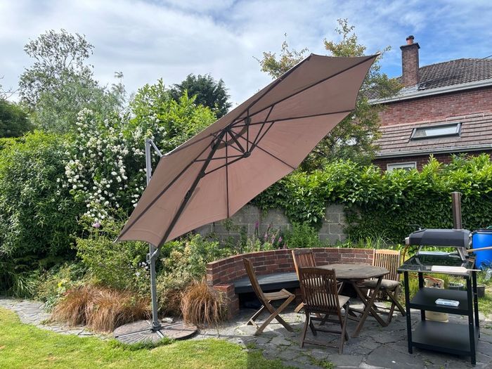 Rathwood garden umbrella