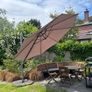 Rathwood garden umbrella Image 3