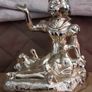 silver plated snow white moneybox & the 7 dwarfs Image 9