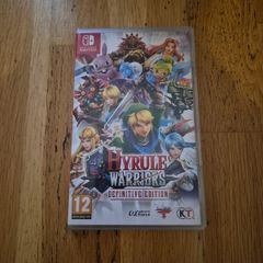Hyrule warriors Nintendo switch game, definitive edition