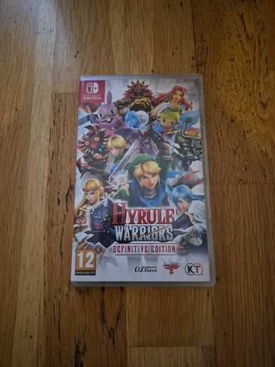 Hyrule warriors Nintendo switch game, definitive edition