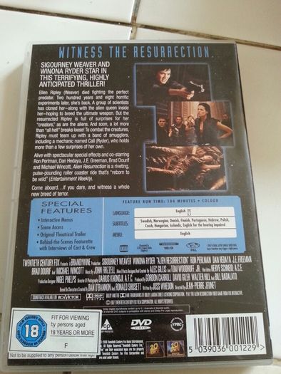 Alien resurrection