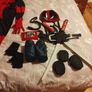 Deadpool morph costume and extras Image 2