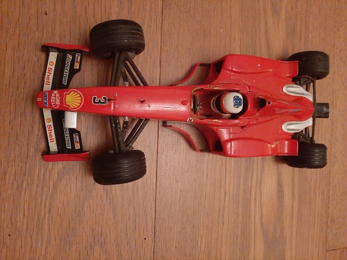 Vintage Racing car model