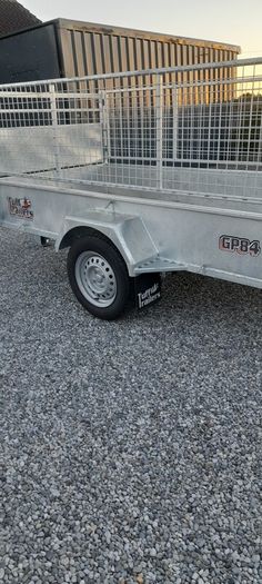 Tuff mac trailer 8x4