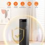 2000W PTC Electric Heater, 4 Modes, Energy Efficient Fan Heater with ECO Mode, Thermostat, 90 Oscillation, 24H Timer, Remote Control, Tip-Over & Overheating Protection for Indoor Use Image 8