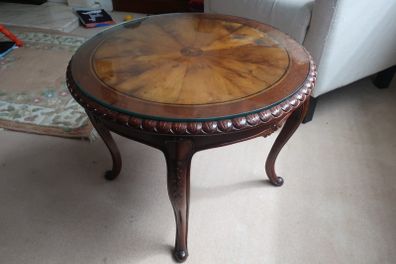 Round Coffee Table