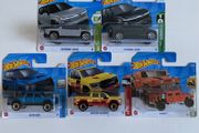Silverado EV, Ram 1500 Rebel, Humvee - Hot wheels