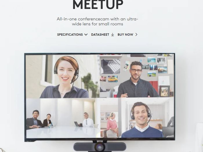 Logitech MeetUp 4K Conference Camera/ New