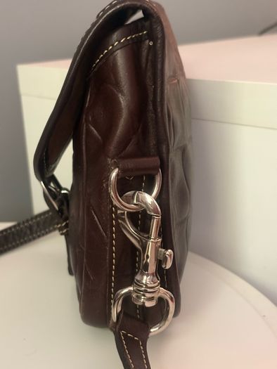 Vintage Jean Louis Fernandez bag, Congo leather