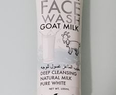 Face Wash Goat Milk - New - Sealed