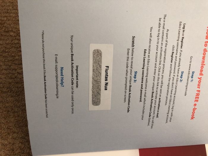 Fiuntas Nua Book and Workbook