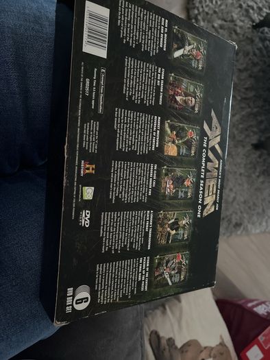 dvd boxset