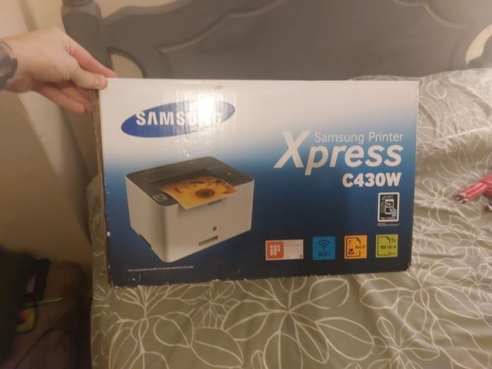 SAMSUNG Xpress C430W Wireless Laser Printer computer