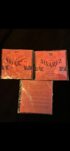Savarez Classic nylon Guitar Strings