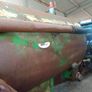 Slurry spreader with raingun Image 4