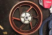 Honda Fireblade  rear wheel