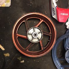 Honda Fireblade  rear wheel