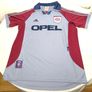 1998/99 Bayern Munich Away Official Adidas Replica Jersey Size 2XL Adults Image 2
