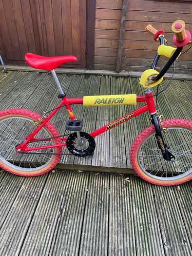 Raleigh Burner