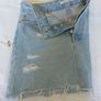 Bershka denim skirt Image 5