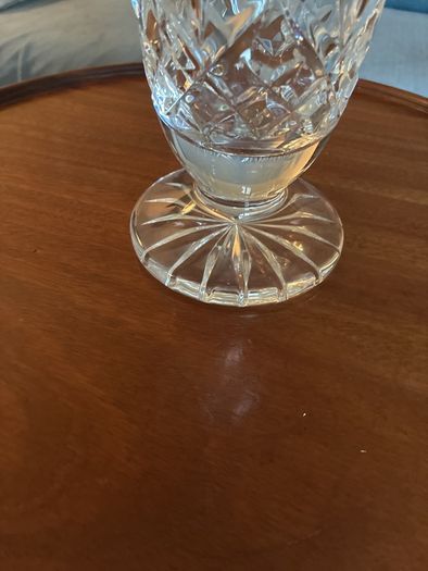 Waterford Crystal vase
