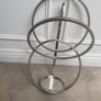 Modern Wall Sconce & Glass Hurricane Lamp Image 3
