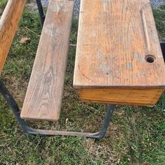 old school desk
