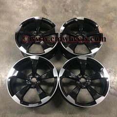 18 19" Inch RS3 Audi style Alloy wheels A3 A4 A5 A6 A7 Caddy Seat Leon Passat Skoda 5x112