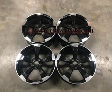 18 19" Inch RS3 Audi style wheels A3 A4 A5 A6 A7 Caddy Seat Leon Passat Skoda 5x112