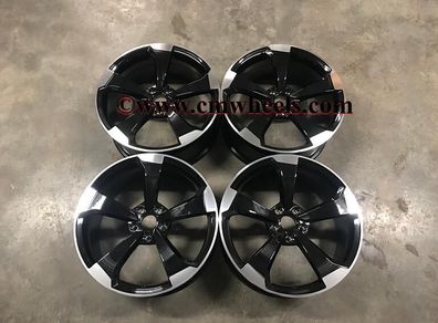 18 19" Inch RS3 Audi style wheels A3 A4 A5 A6 A7 Caddy Seat Leon Passat Skoda 5x112