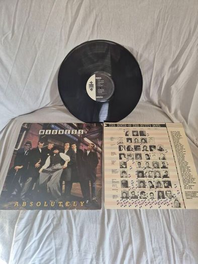 Madness,absolutely 12" vinyl album (rare 1980 Irish pressing )