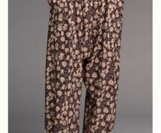 Anthropologie Harem Pants - Size L