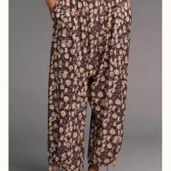Anthropologie Harem Pants - Size L