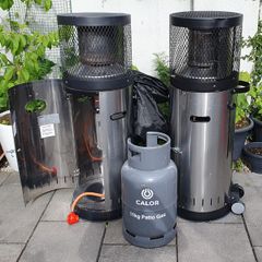 2 Enders Outdoor Gas Patio Heaters