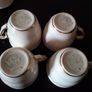 VINTAGE Arklow Pottery Cream Jug  and Coffee Cups Image 5