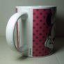MINNIE MOUSE (Disney) - a child's ceramic mug (c.2010) Image 5
