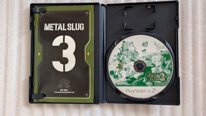 Metal Slug 3 - Sony PlayStation 2 - Japan Import