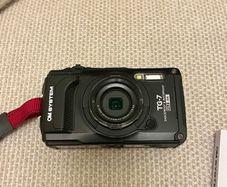 Olympus OM System Tough TG-7 Black compact camera