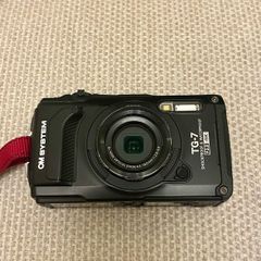 Olympus OM System Tough TG-7 Black compact camera