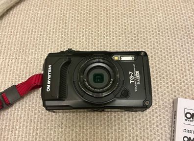 Olympus OM System Tough TG-7 Black compact camera