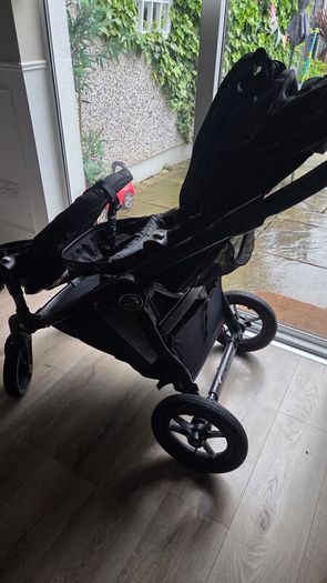City Select Baby Jogger double pram