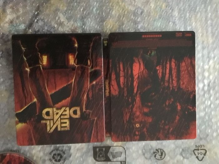 Evil Dead 4K Steelbook