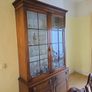 Mahogany glass cabinet Image 4