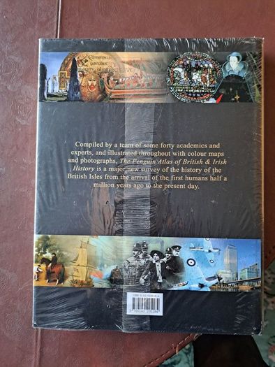 British And Irish History Book