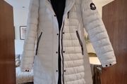 superdry longline puffer coat